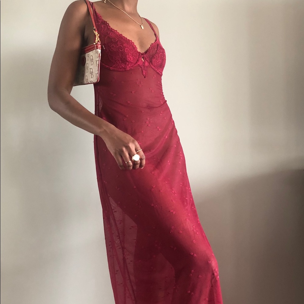 Vintage maxi slip lingerie ❤️ brand is la senza
